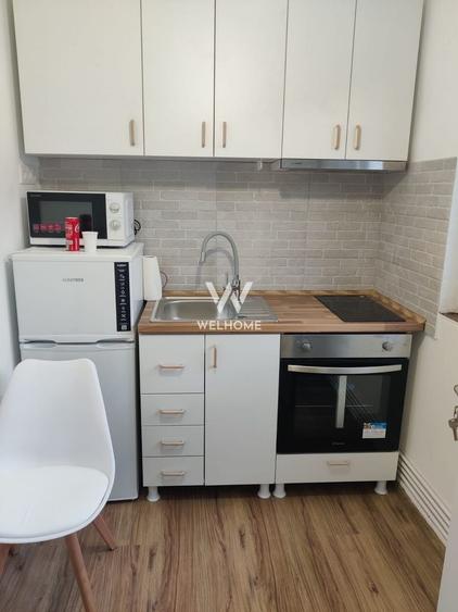 Garsoniera renovata, etaj intermediar,  Sibiu - 10