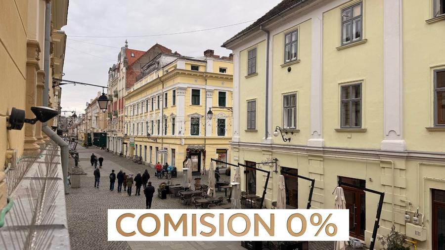 Apartament 2 camere – Piața Unirii, Timișoara Etaj 1 | Ideal birou sau locuinta - 1