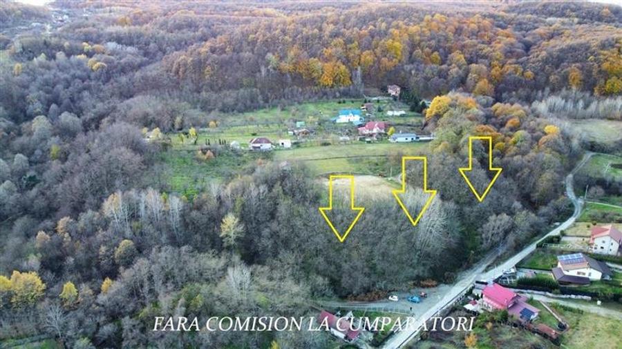 TEREN CONSTRUIBIL, PARTIAL IMPADURIT, 4726 MP INTRAVILAN - 1