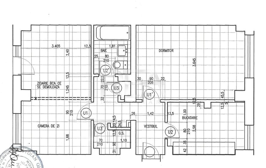 Apartament 3 camere cu vedere panoramică spre Cotroceni | Șos. Panduri | etaj 5 - 20