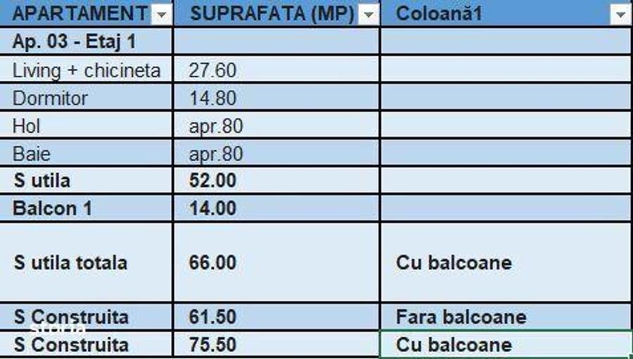 Bloc Finalizat 2 camere cheie 75 mp Campus Aurel Vlaicu 305E - 6