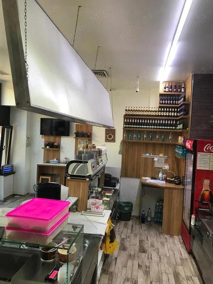 Spa?iu comercial 76 mp + afacere fast-food func?ionala, Navodari, complet utilat - 8