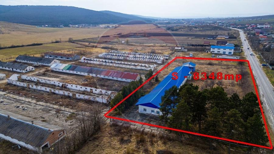 Spațiu industrial, comercial, depozitare,860mp,com Traian, jud Bacău, - 3
