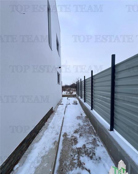 Vila individuala pe stil Mediteranean, cu 4 camere , 3 bai , - 8