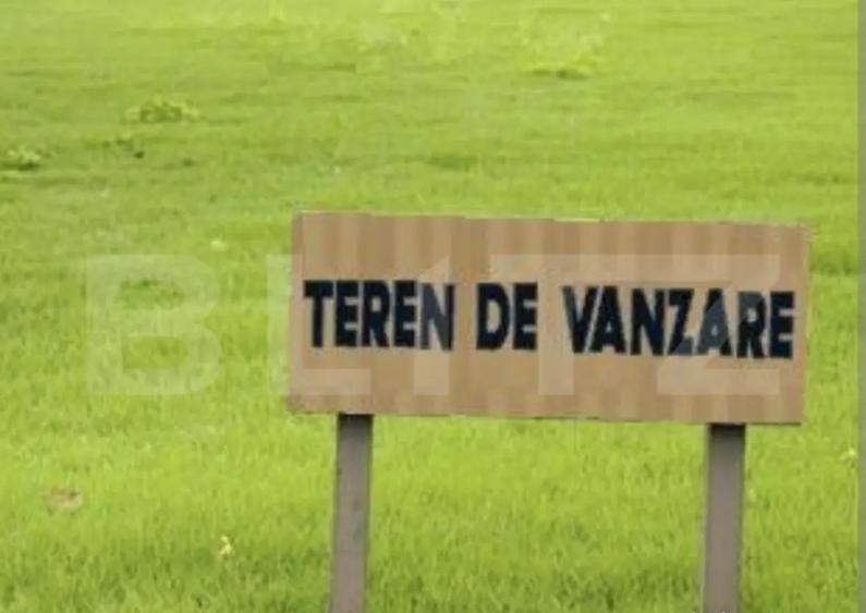 Teren intravilan 1100 mp, in zona Obcini-Scheia - 1