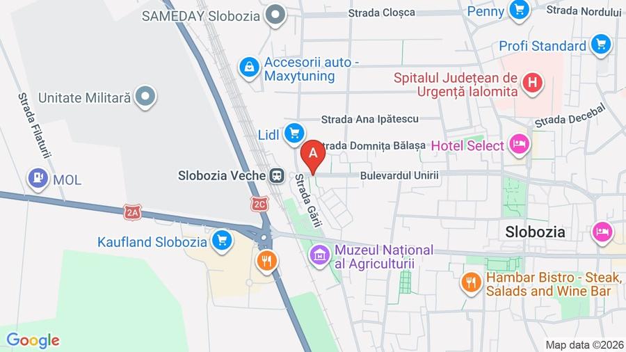 De vânzare apartament 3 camere Slobozia, județul Ialomița - 1