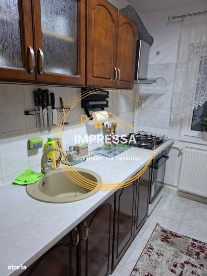 Se inchiriaza apartament 2 camere etaj 3 mobilat utilat complet 300e - 6