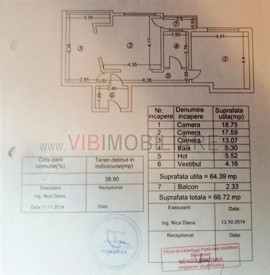 Apartament 2 camere ultracentral - 7