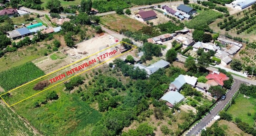 Teren 1,727mp Biliesti / Strada Salcamului - 2