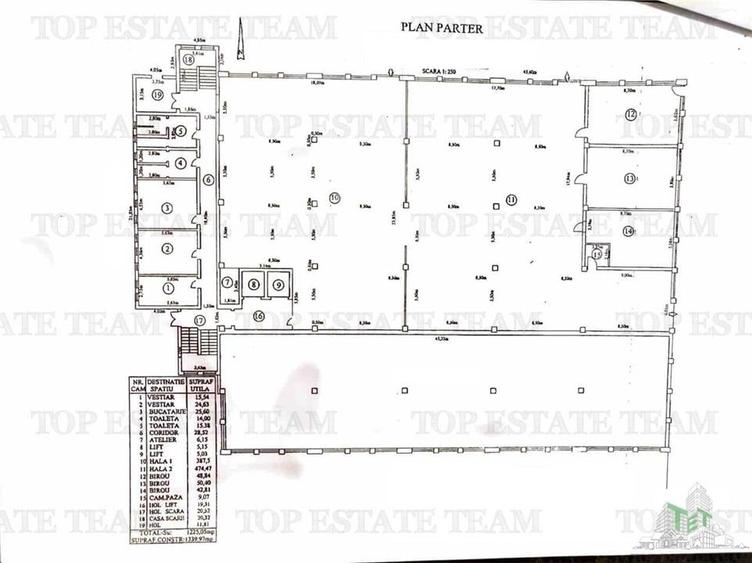 Hala productie/depozitare 3130 mp in zona Pallady/Industriilor - 9