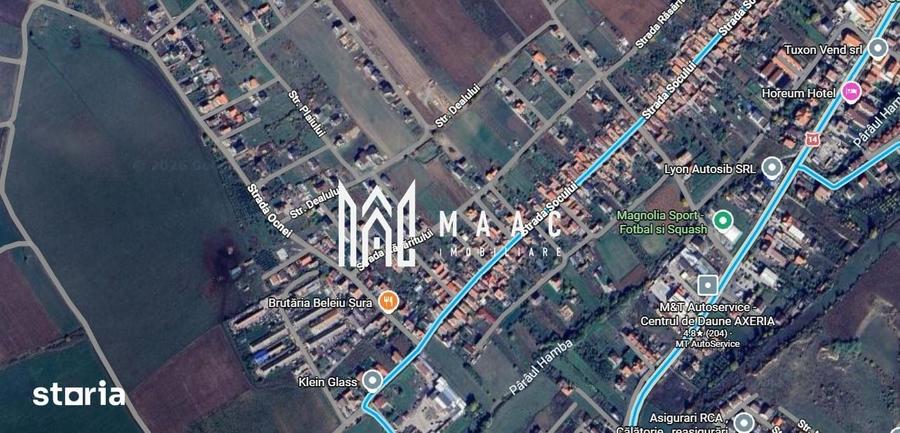 Teren de 750 mp, în Central