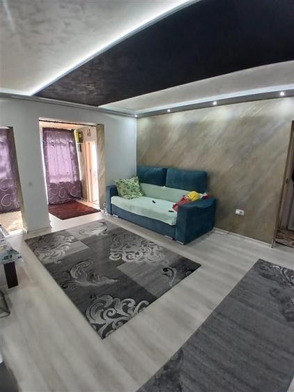 Ap 2 cam Hipodrom, conf 2, PARTER cu balcon, mobilat si utilat - 2