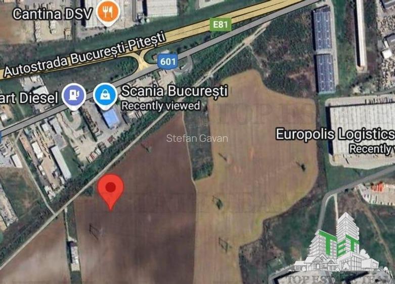 Teren 17500mp pentru investitie Autostrada A1/Parc Logistic Chiajna Teren 17500mp pentru investitie Autostrada A1/Parc Logistic Chiajna