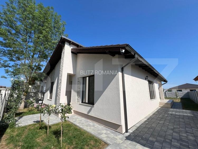 Casa moderna cu 4 camere, 99 mp, zona Micesti