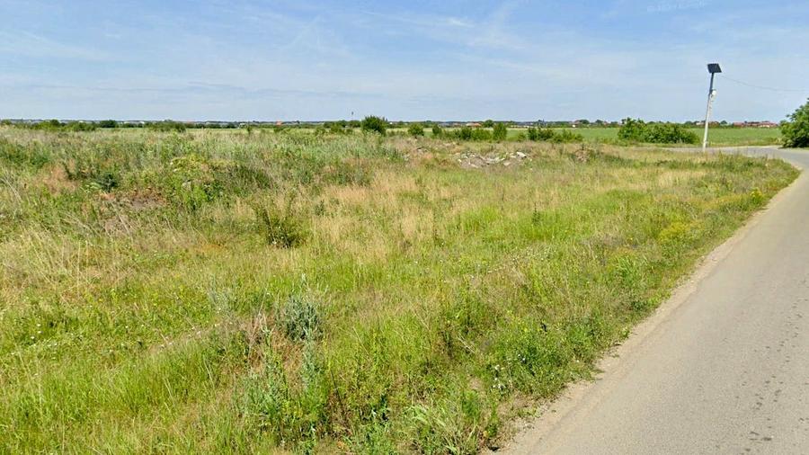 Teren intravilan 16 ha, tangent DR4, acces dublu la asfalt - 5