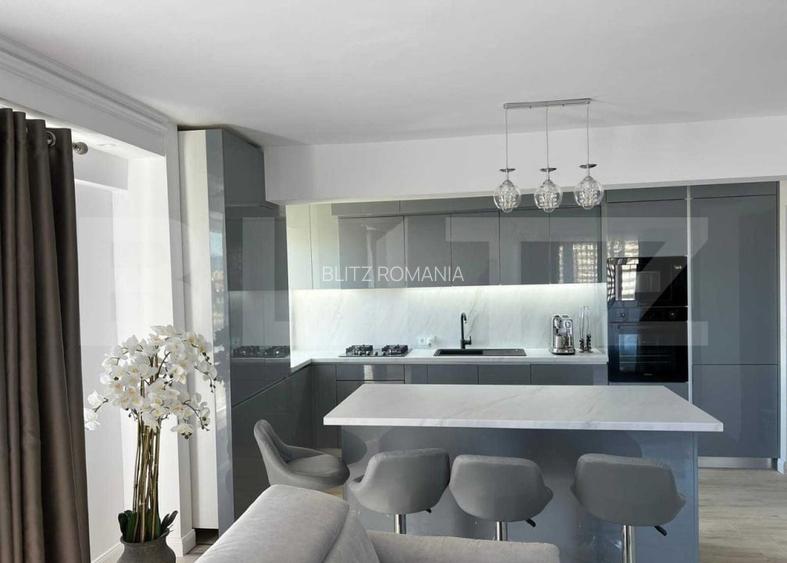 Penthouse cu tehnologie smart, aproape de Kaufland, zona Sud