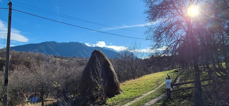 Teren intravilan Sohodol, priveliste catre Bucegi, Piatra Craiului,Magura Codlei - 6