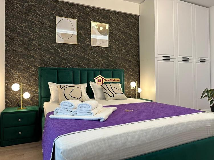 Apartament 1 camera Palas Mall - 2