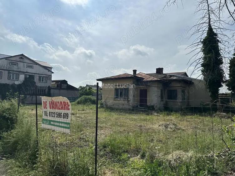 Agentia imobiliara VIGAFON vinde teren intravilan Mihai Bravu-Mircea cel Batran