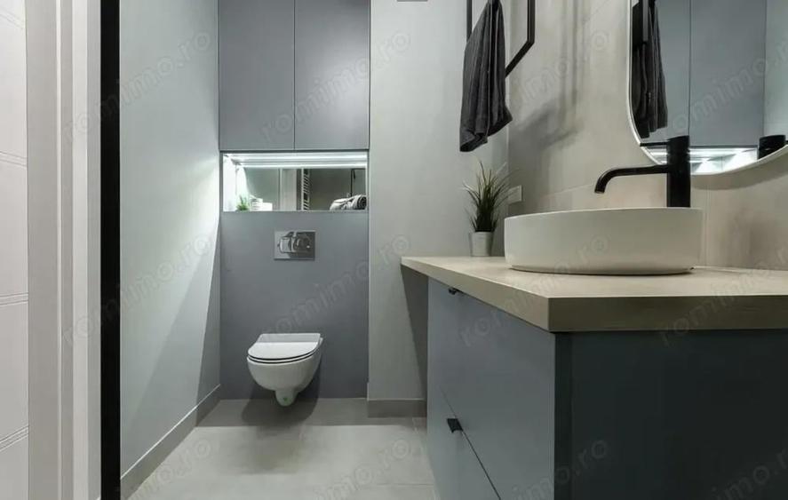 Garsoniera de inchiriat Titan, centrala proprie - 4