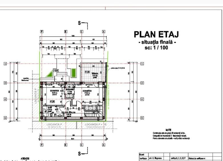 Teren și construcție în curs de edfificare Baneasa - 6