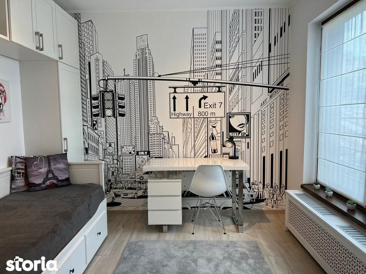 Bazilescu, apartament 2 camere, design arhitect, 2 minute de metrou. - 15