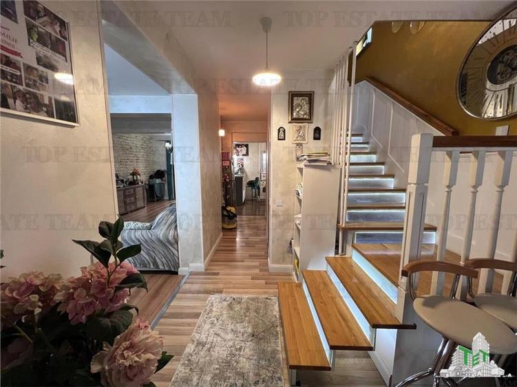 Vila individuala cuplata 4 camere S+P+1+M, cu incalzire in pardoseala, toate uti - 2