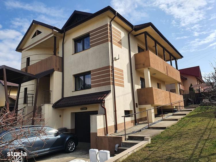 Casa cu 5 camere, 261 mp utili, teren 846 mp, Horpaz, Cug - 2