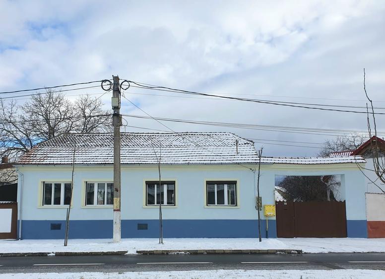 Inchiriez casa + curte in Ghimbav/ Brasov, casa de inchiriat central - 8