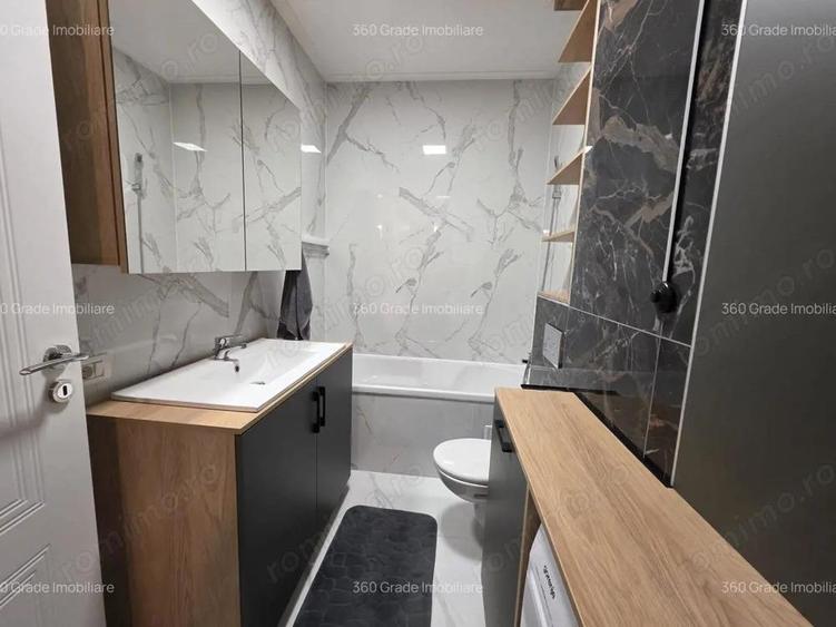 Apartament cu 1 camera premium, design modern, complet mobilat ?i utilat, Giroc, bloc nou 2024 - 6