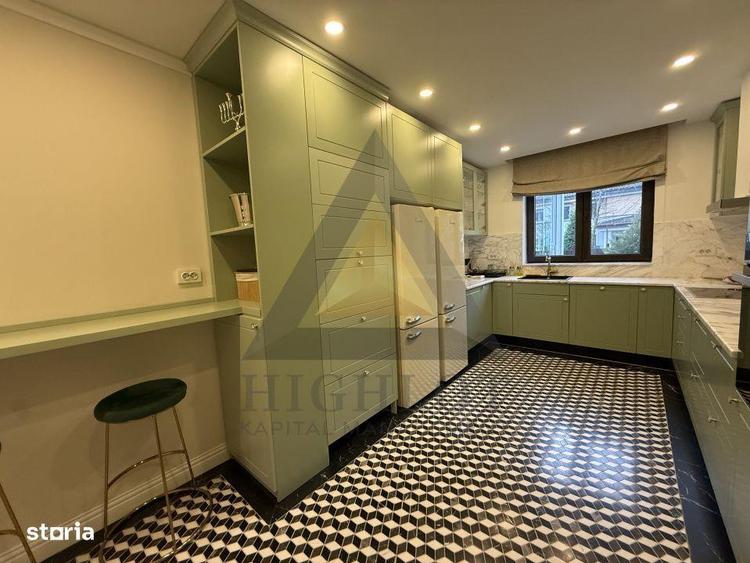 Vila Complet Mobilata In Oxford Gardens, Langa Scoala Americana - 4