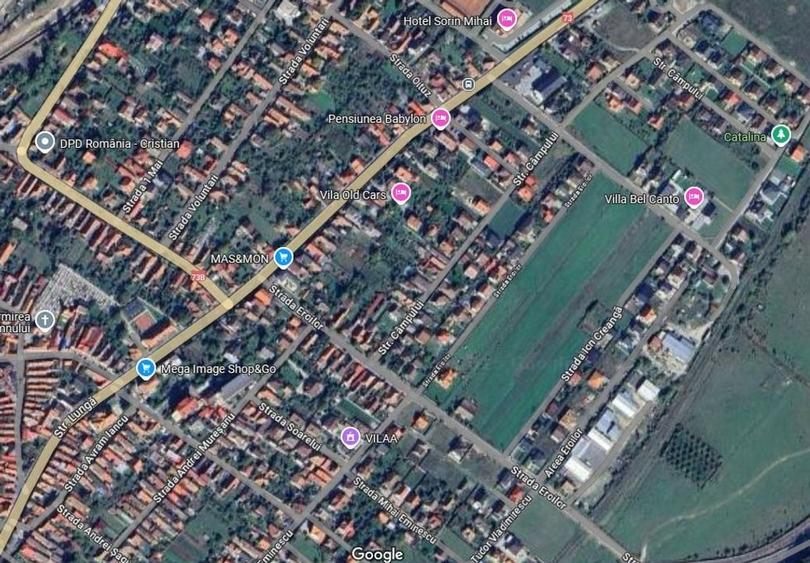 Cristian-zona str Eroilor front 34m, intravilan, 730mp - 11