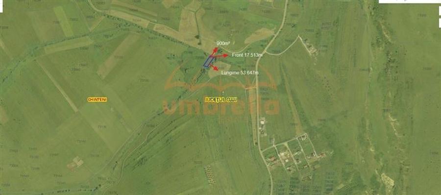 Teren de vanzare extravilan Chinteni 5.200/?/32 /? - 3