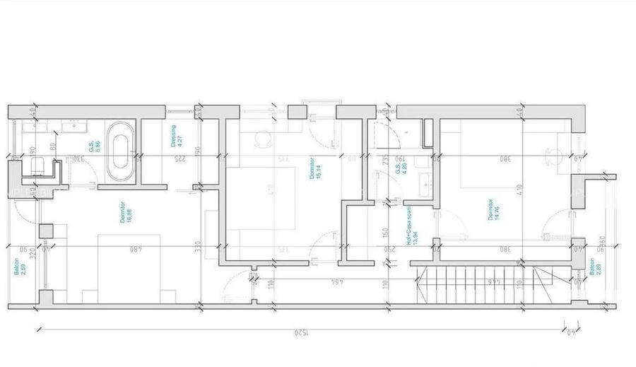 Casa de vanzare Duplex zona Carrfour - 17