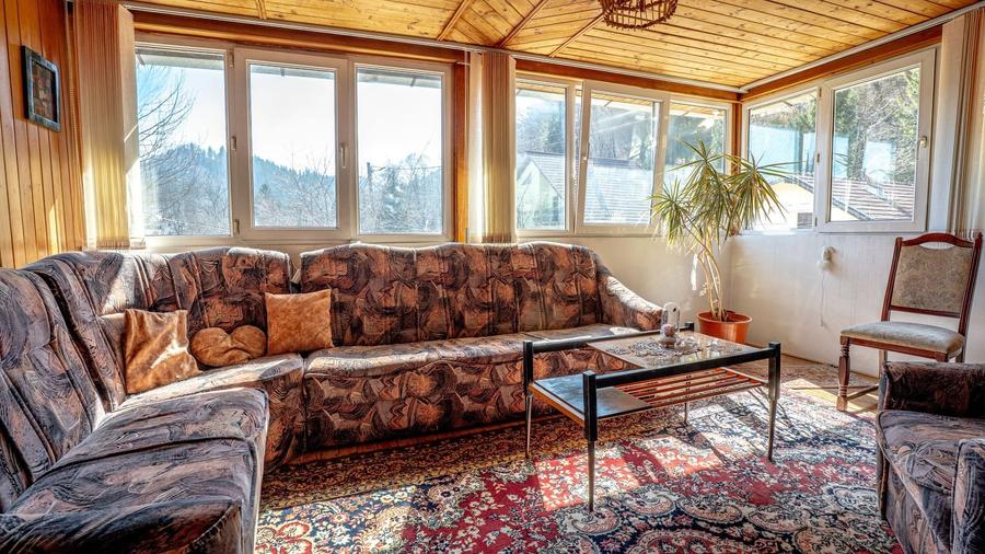 Proprietate cu potențial, 2 case și teren generos, Bran – Predelut - 7