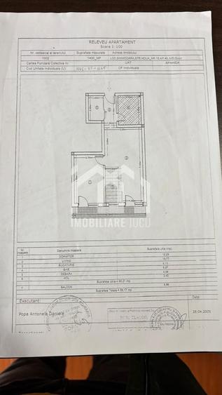 Apartament 2 camere finisat, 50mp,  Bloc nou, Sannicoara - 2