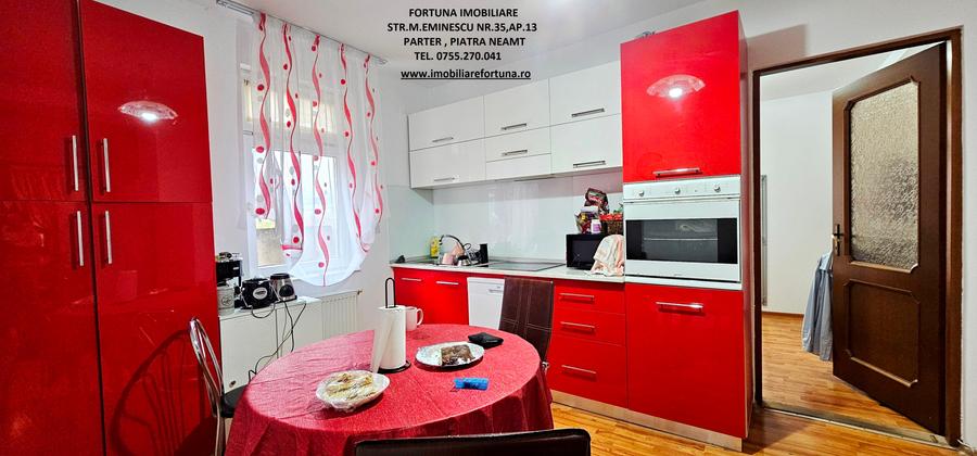 Casa mobilata si utilata integral, cu terasa, zona verde, Piatra Neamt - 7