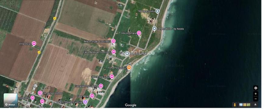 Teren intravilan Statiunea Costinesti zona Epava