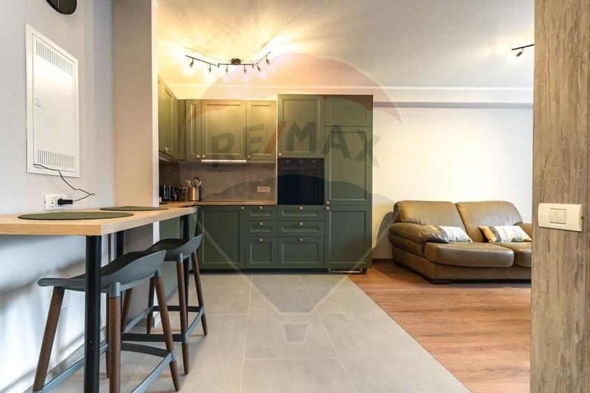 Studio de închiriat | 41,5 mp utili | Mobilat lux - 8