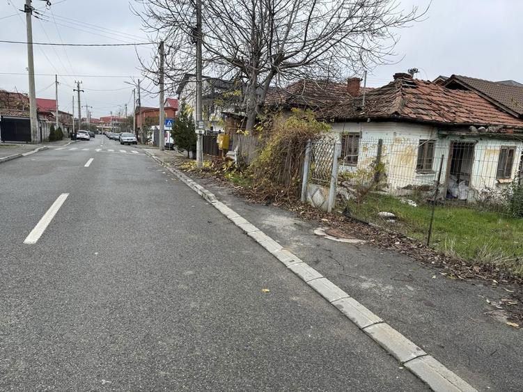Casa demolabila Craiova, Catargiu - teren 420 mp - utilitati trase - 3