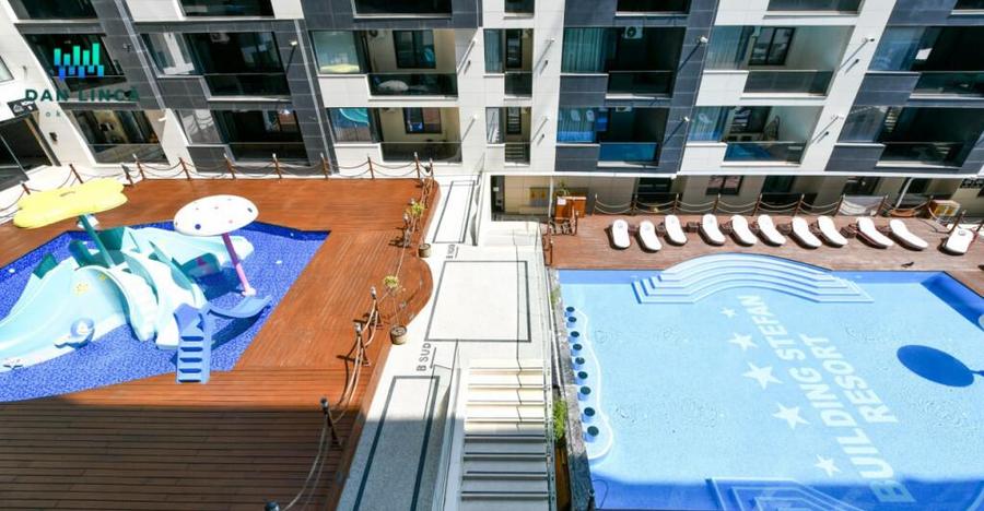 Garsoniera 31,50mp in Building Stefan Resort prima linie la - 16