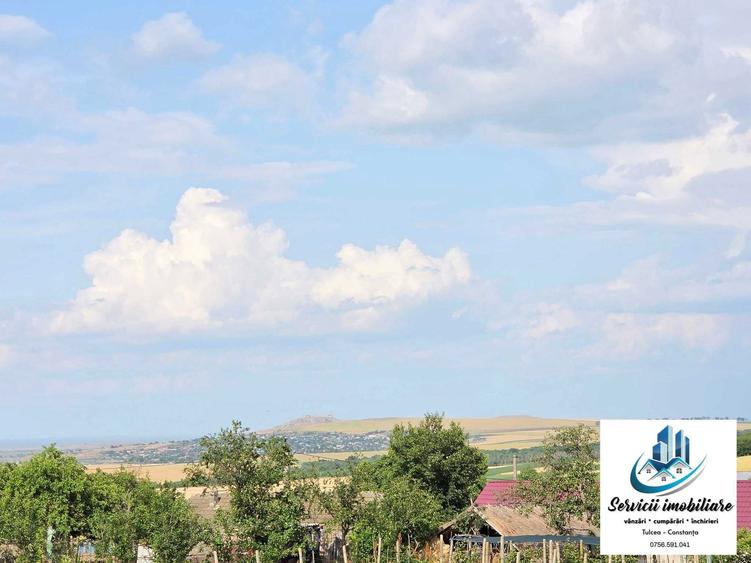 Casa de vanzare cu teren 5.264 mp, Sat. Visterna, Jud Tulcea (7,6 Euro / mp) - 3