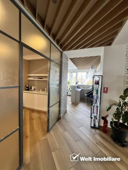 Spatiu comercial inchiriat, 123mp, 4 parcari, calea Turzii - 3