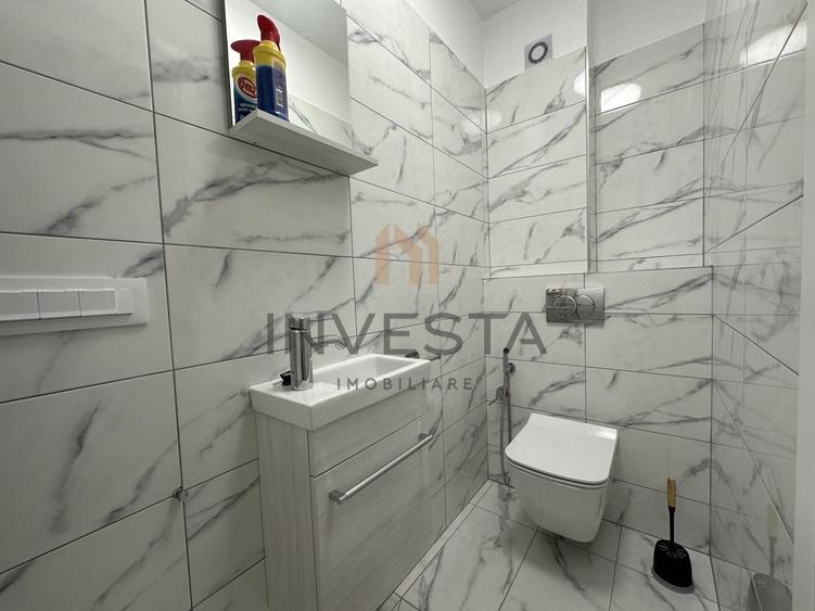 Apartament cu terasa de 49 mp/3 camere zona Baza sportiva Gheorgheni! - 9
