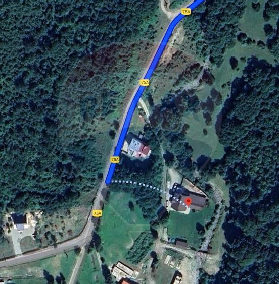 Pensiunea Valea Lisei – nouă, complet utilată | COMISION 0% - 14