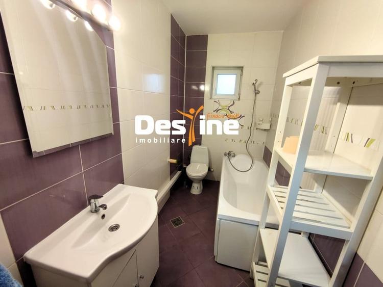 Chirie Popas Pacurari - Apartament 3c mobilat si utilat, cu balcon + loc parcare - 8