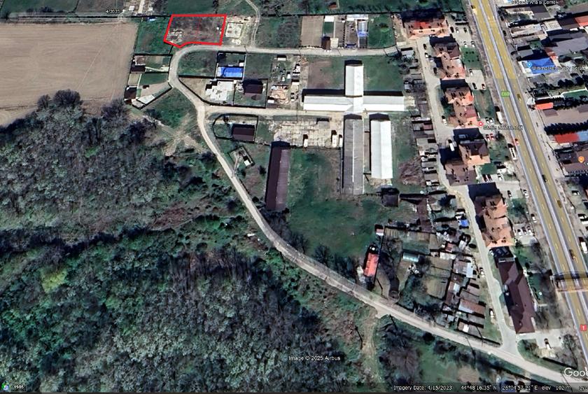 Intravilan curți-construcții lângă pădure, lângă Bucuresti, Ploiesti - 3