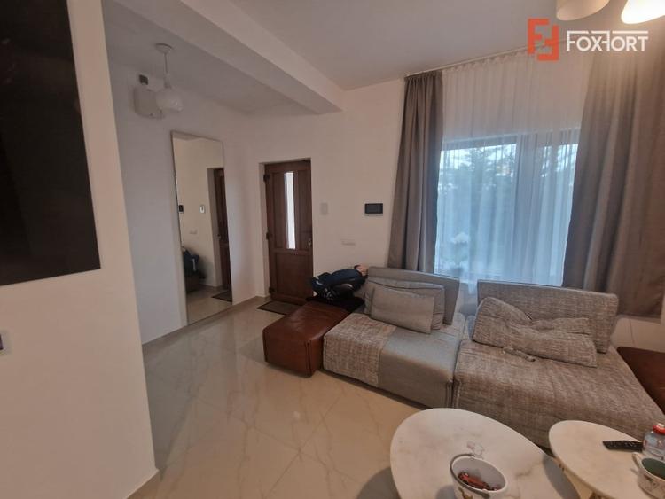 Duplex de vanzare cu 4 camere mobilat si utilat - Mosnita Veche - 3