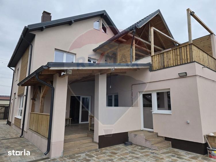 Vila Premium Izvorani | Garaj Dublu | Solar & SPA Ready |1.268mp teren - 5