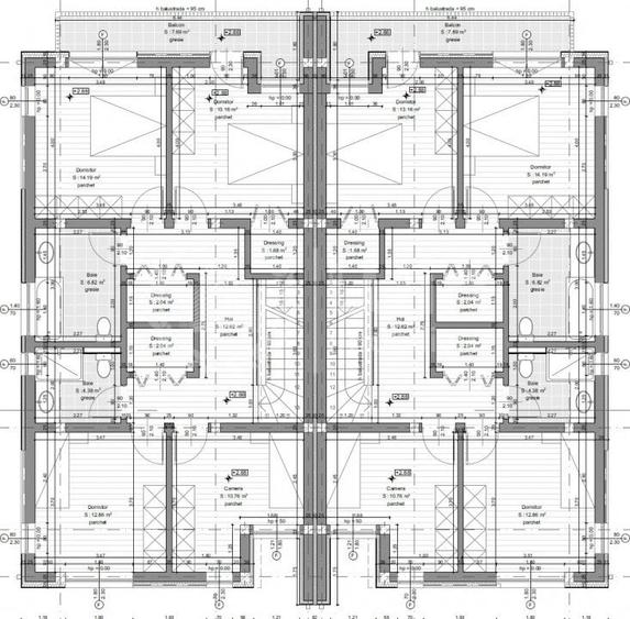 Duplex 5 camere | 160mp utili | 900mp teren | Sat. Gheorghieni - 4